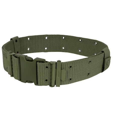 Condor Outdoor Products PISTOL BELT, OLIVE DRAB PB-001